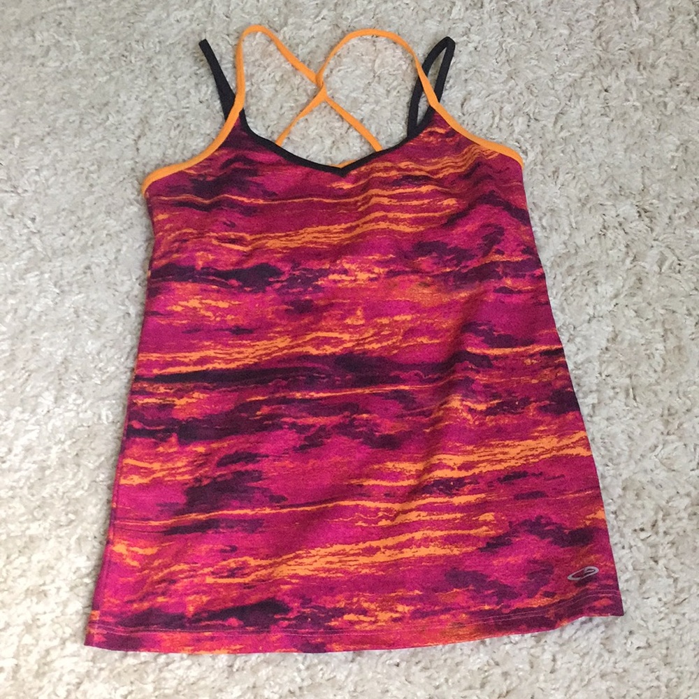 Champion sunset workout tank